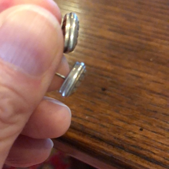 Brighton Hearts ♥️ Silver Post Earrings - Picture 3 of 4